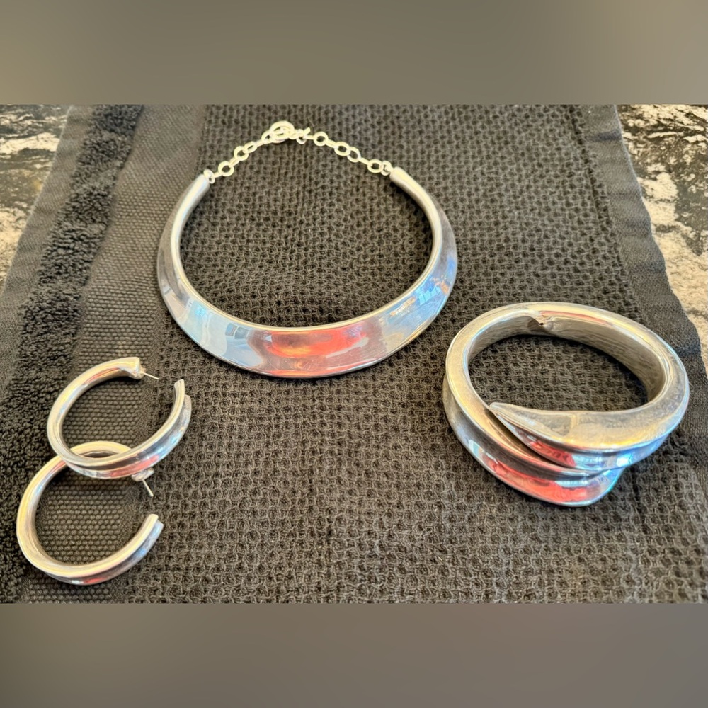 Simon Sebbag Silver Set